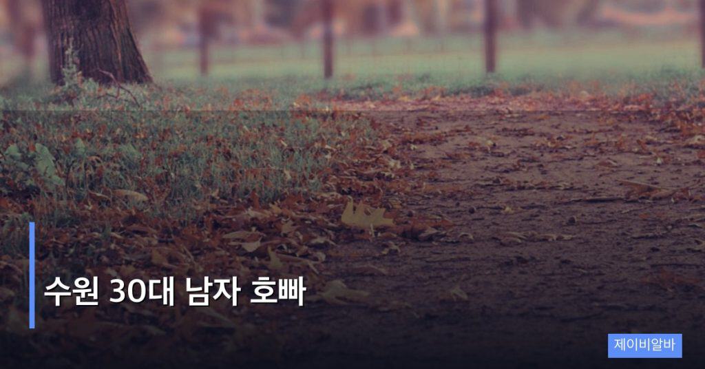 수원 30대 남자 호빠