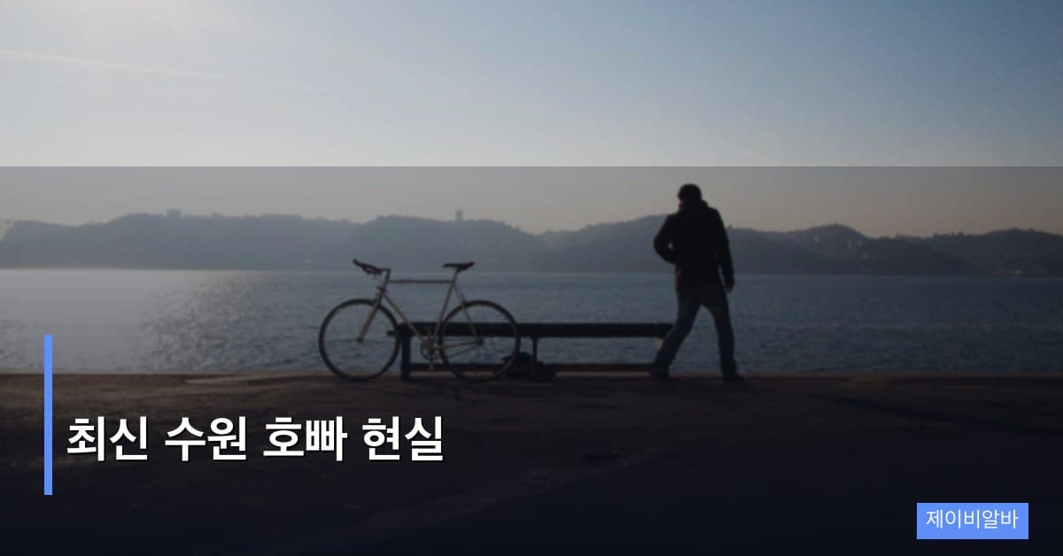 최신 수원 호빠 현실