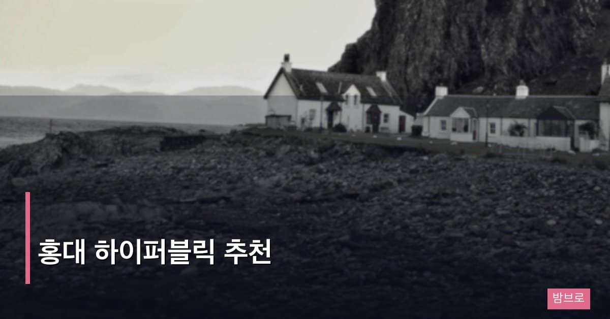 홍대 하이퍼블릭 추천
